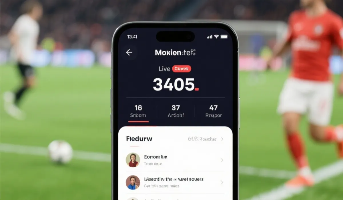 乐竞体育App界面预览