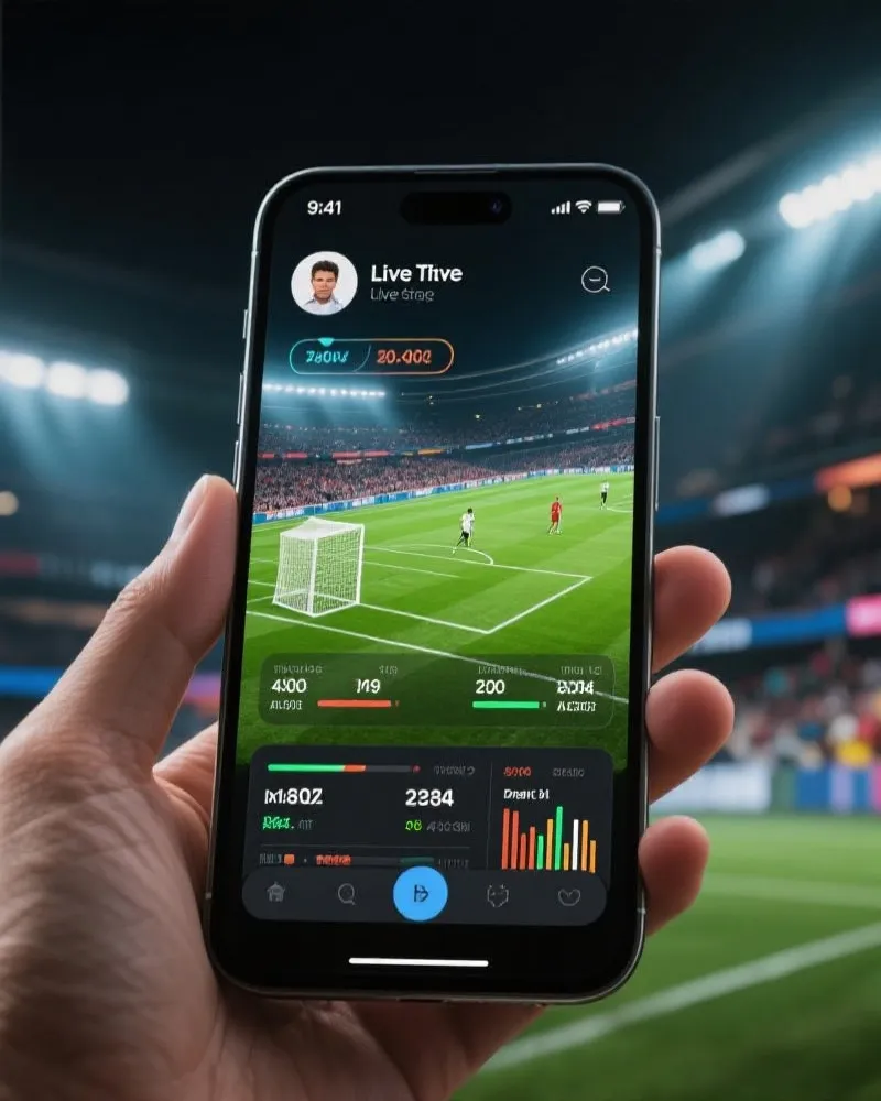 乐竞体育手机客户端界面展示